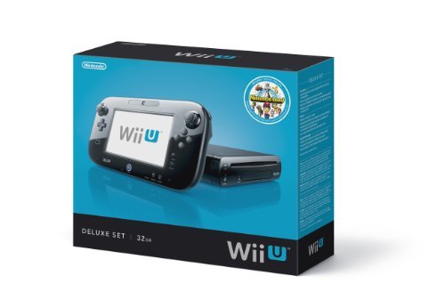 Wii U/System Deluxe Black